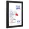 Frame USA Corporate Thin Black Single Image Picture Frame